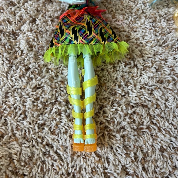 Monster High Electrified Frankie Doll - Picture 5 of 8